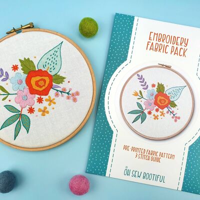 Winter Wonderland Stick and Stitch Embroidery Patterns – ohsewbootiful