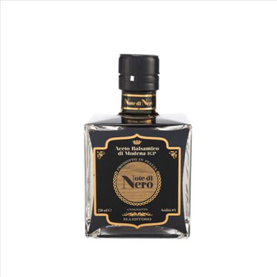 MAESTOSO
ACETO BALSAMICO DI MODENA IGP
Balsamic Vinegar of Modena