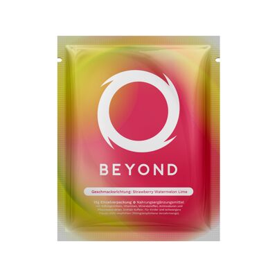 Beyond NRG - Strawberry Watermelon Lime - 10g Einzelportion