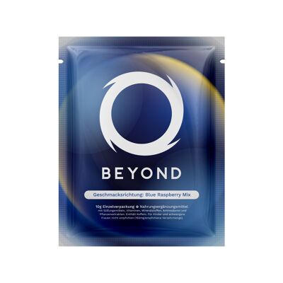 Beyond NRG - Blue Raspberry Mix - 10g Einzelportion