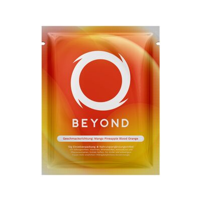 Beyond NRG - Mango Pineapple Blood Orange - 10g Einzelportion