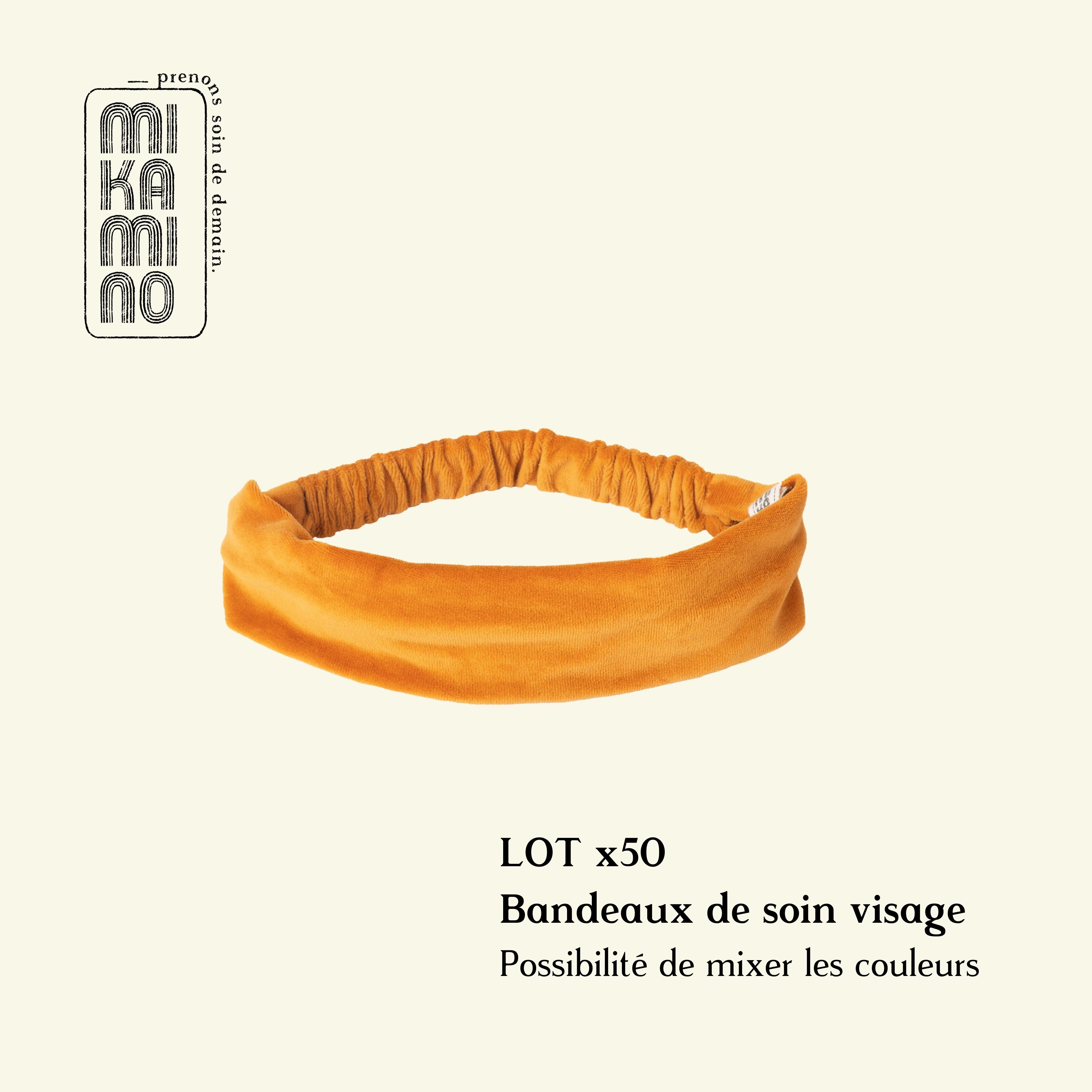 Fascia per la cura del viso LOTTO x50