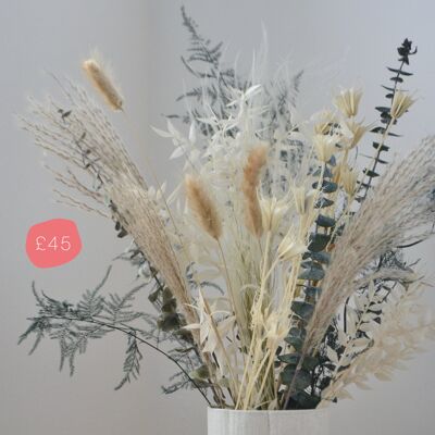 Design Your Own Dried Flower Bunch