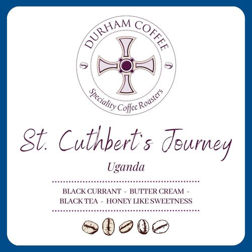 St. Cuthbert's Journey 100g - Uganda