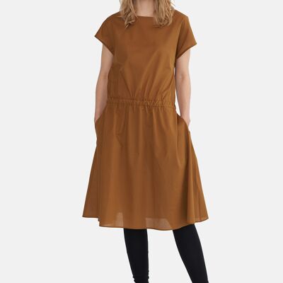 LILLI - vestito - marrone