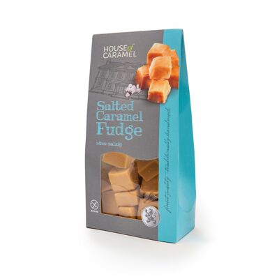 House of Caramel Salted Caramel Fudge 120g