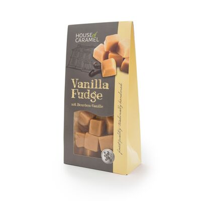 House of Caramel Vanilla Fudge 120g