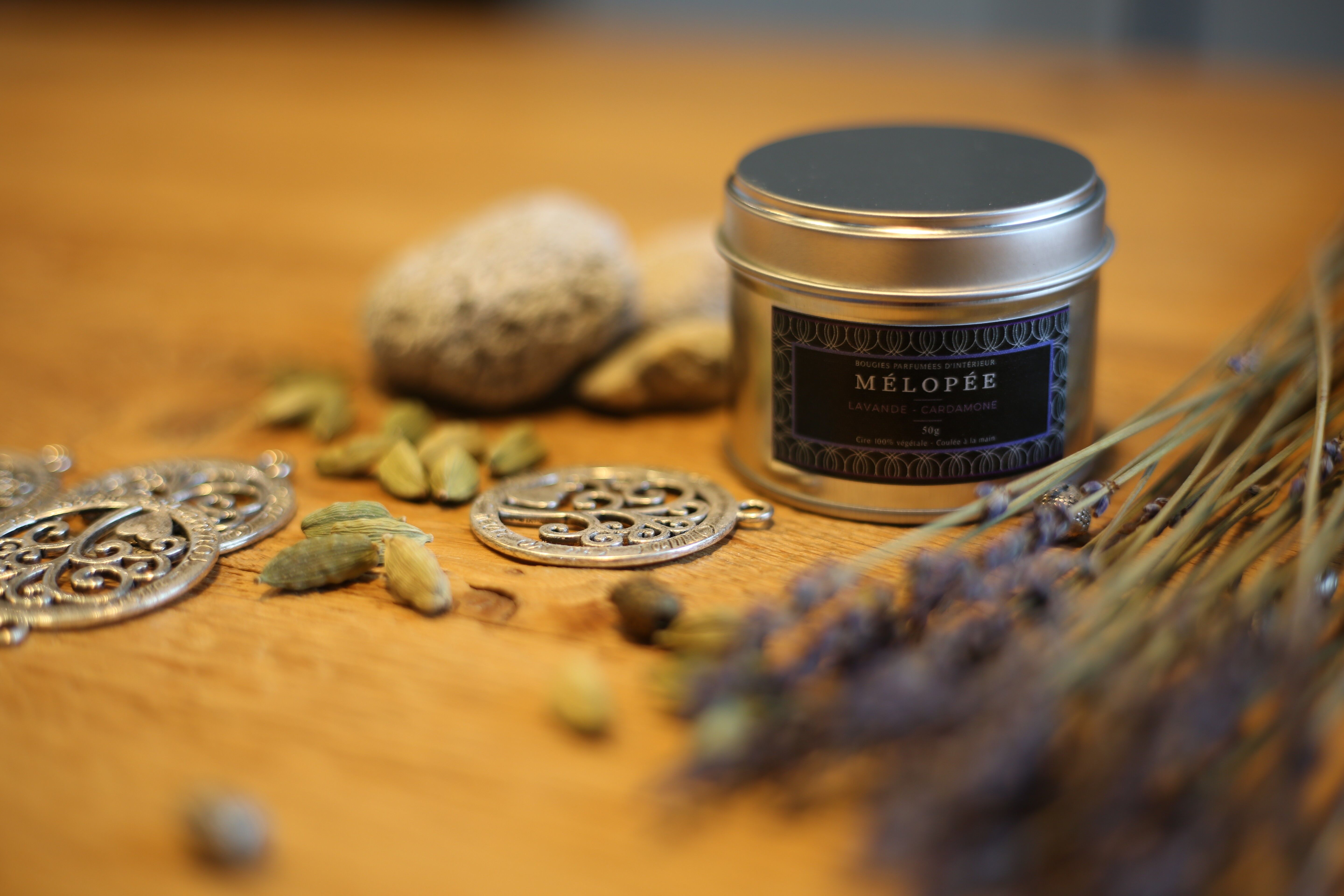 Candela ZEN - Lavanda e cardamomo