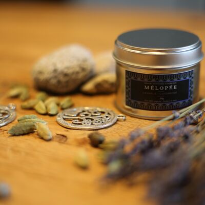 ZEN candle - Lavender and cardamom