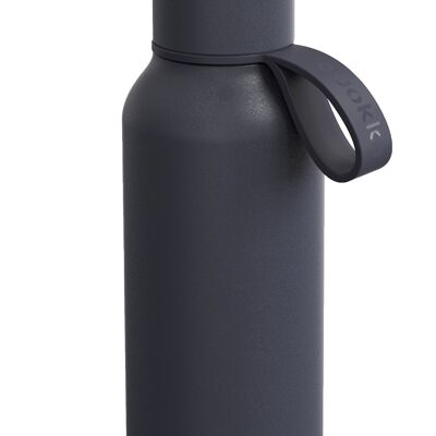 QUOKKA SOLID STAINLESS STEEL THERMO BOTTLE WITH STRAP TBC 510 ML