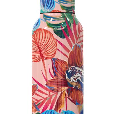 Quokka Botella Tritan Ice Bamboo 720ml Multicolor