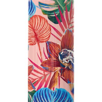 QUOKKA SOLID ORCHID STAINLESS STEEL INSULATED BOTTLE 630 ML