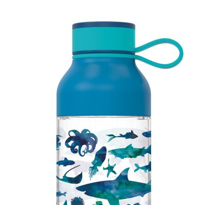 Quokka kids botella tritan ice con colgador sea animals 430 ml