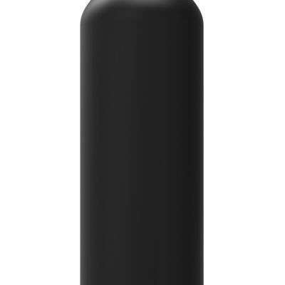 Quokka botella acero inoxidable solid jet black 630 ml