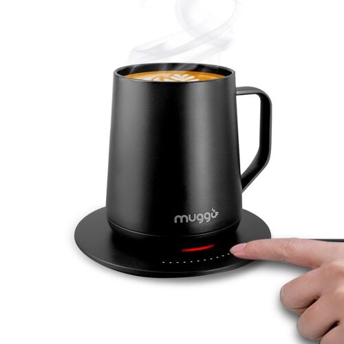 Muggo Cup Tasse auto-chauffante contrôle de température