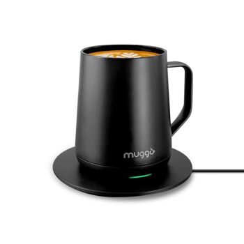 Muggo Cup Tasse auto-chauffante contrôle de température 2