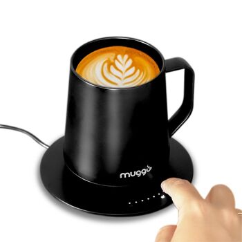 Muggo Cup Tasse auto-chauffante contrôle de température 4