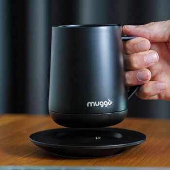 Muggo Cup Tasse auto-chauffante contrôle de température 8