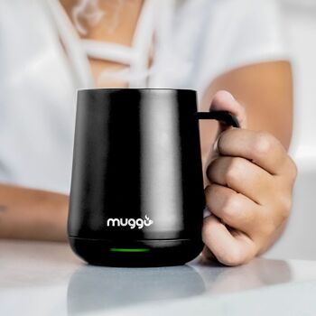Muggo Cup Tasse auto-chauffante contrôle de température 10