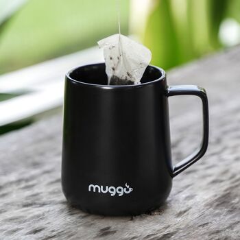 Muggo Qi Grande Tasse chauffante et chargeur sans fil Noir 7