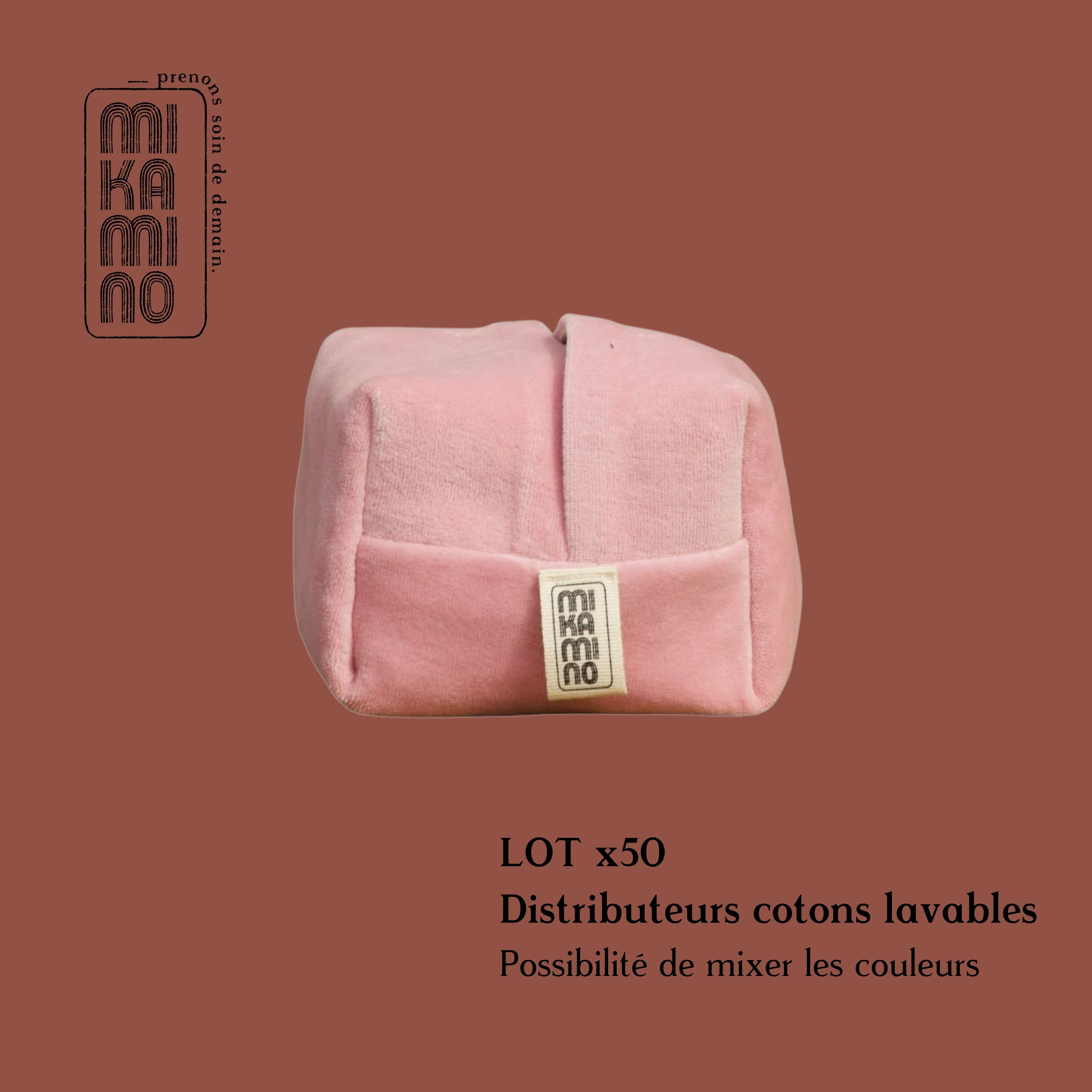 Dispenser cotone lavabile LOTTO X30