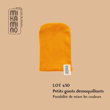 Petit gant démaquillant LOTX50 1