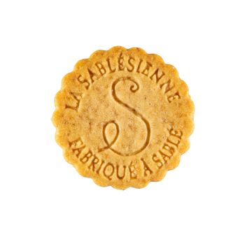 Biscuits sablés vanille bio & vegan - étui carton 110 g 3