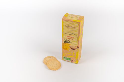 Biscuits sablés graines de sésame bio & vegan 110g - étui carton 110 g