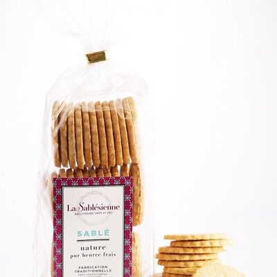 Biscuits sablés nature pur beurre frais - sachet 230 g