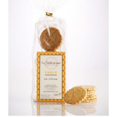 Lemon chip shortbread cookies - 125 g bag