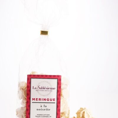 Hazelnut meringues - 100 g bag