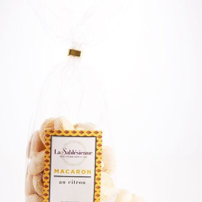 Macarons citron - sachet 100 g