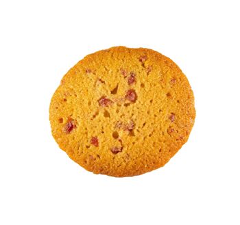 Biscuits fondants pépites de framboise - sachet 100 g 3