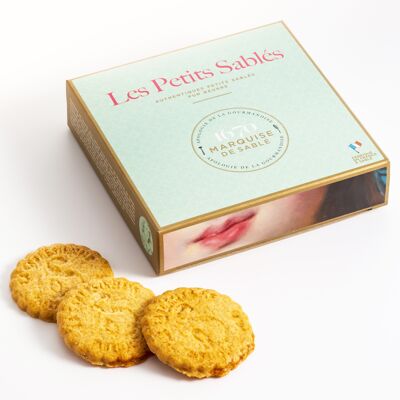 Biscuits sablés nature au pur beurre frais - étui carton 100 g