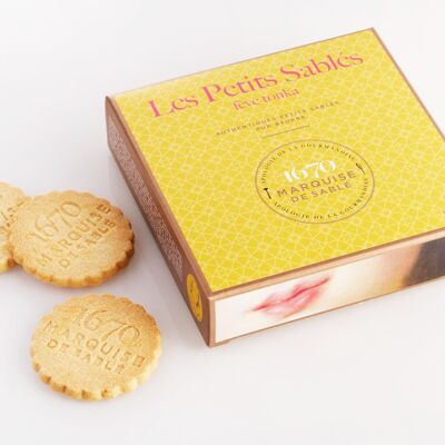 Tonka bean shortbread cookies - 100 g cardboard box