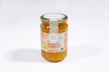 Marmelade d'oranges bio - pot en verre 350 g 1