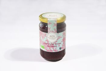 Confiture extra de Figues bio - pot en verre 350 g 1