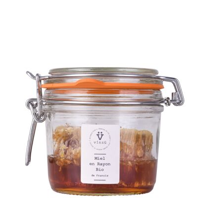 Organic Comb Honey from Périgord Noir