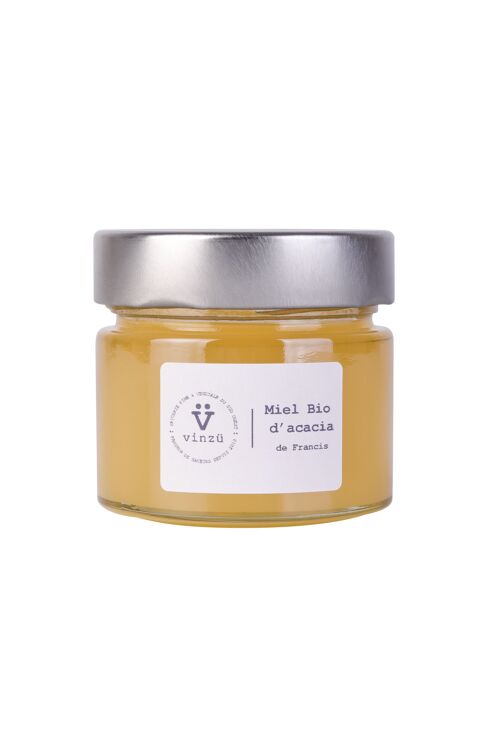Miel d'acacia Bio du Périgord noir 250g