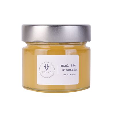 Organic acacia honey from Périgord noir 250g