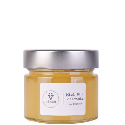 Organic acacia honey from Périgord noir 250g