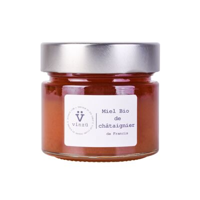 Organic chestnut honey from Périgord noir 250g
