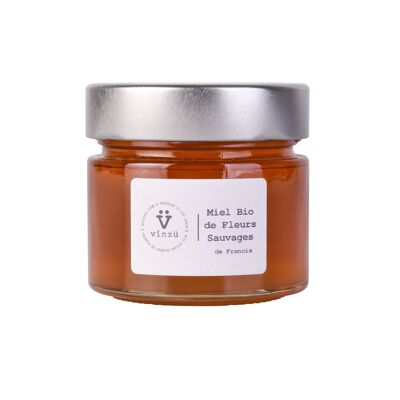 Organic wildflower honey from Black Périgord 250g