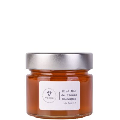 Organic wildflower honey from Black Périgord 250g
