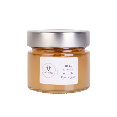 Organic honey and nuts from Périgord