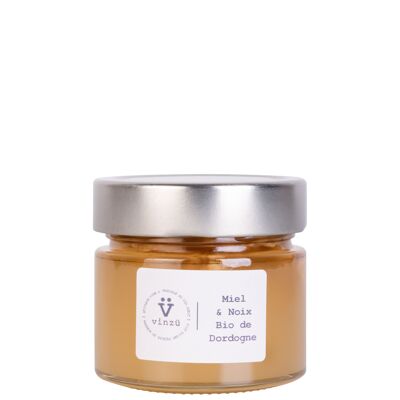 Organic honey and nuts from Périgord