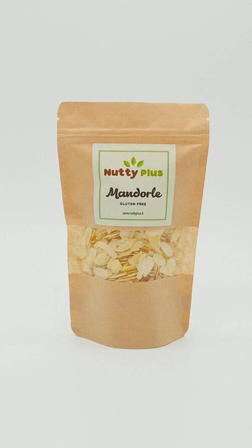 Mandorle affettate  100 Gr