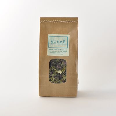 Organic seaweed tartare 50g