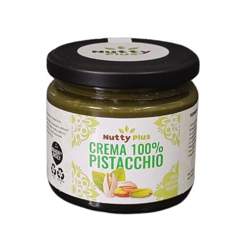 Pistachio Cream 100% PISTACCHIO 190g