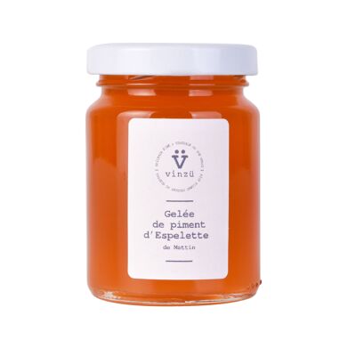 Gelée de piment d'Espelette